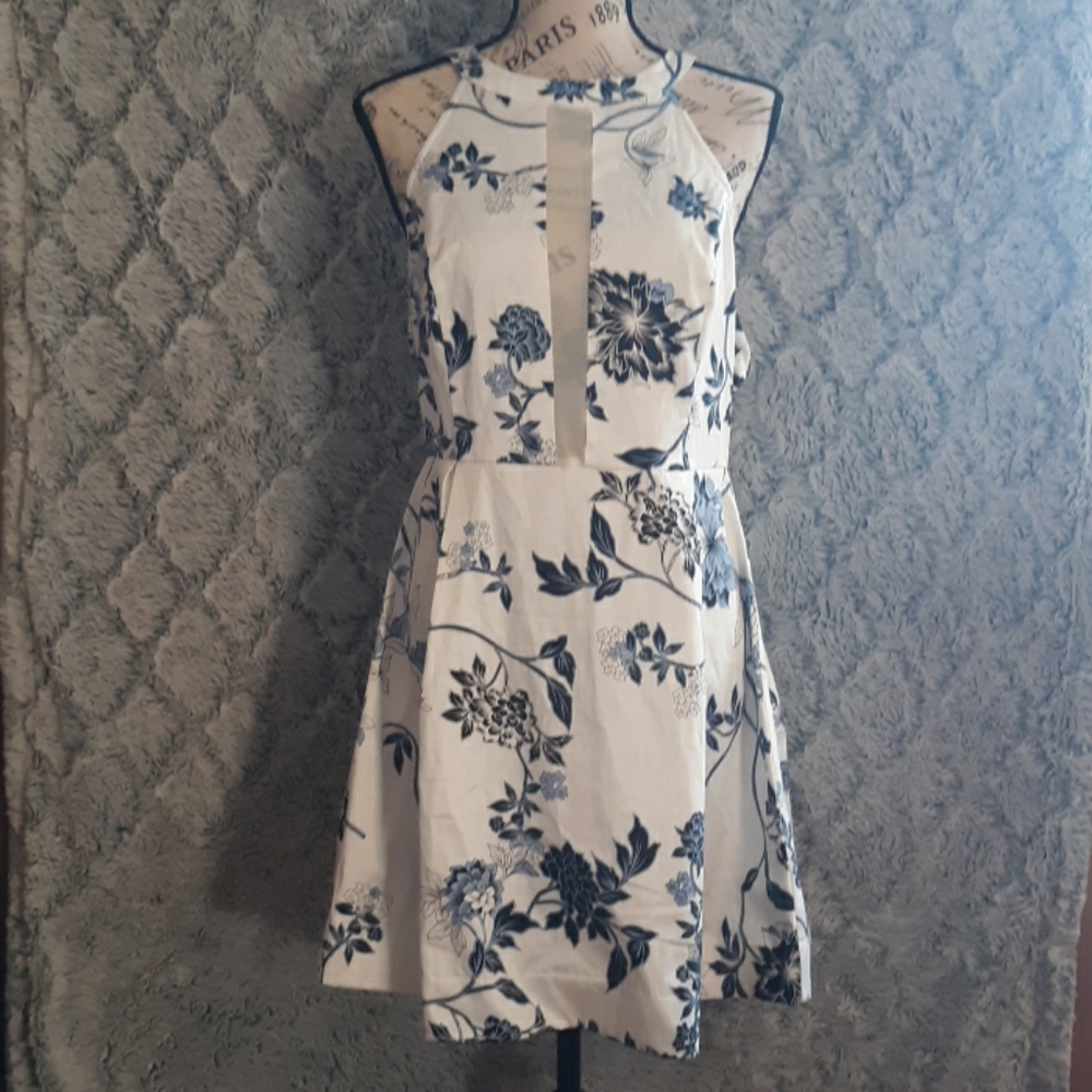Rodriga Fit and Flare Dress